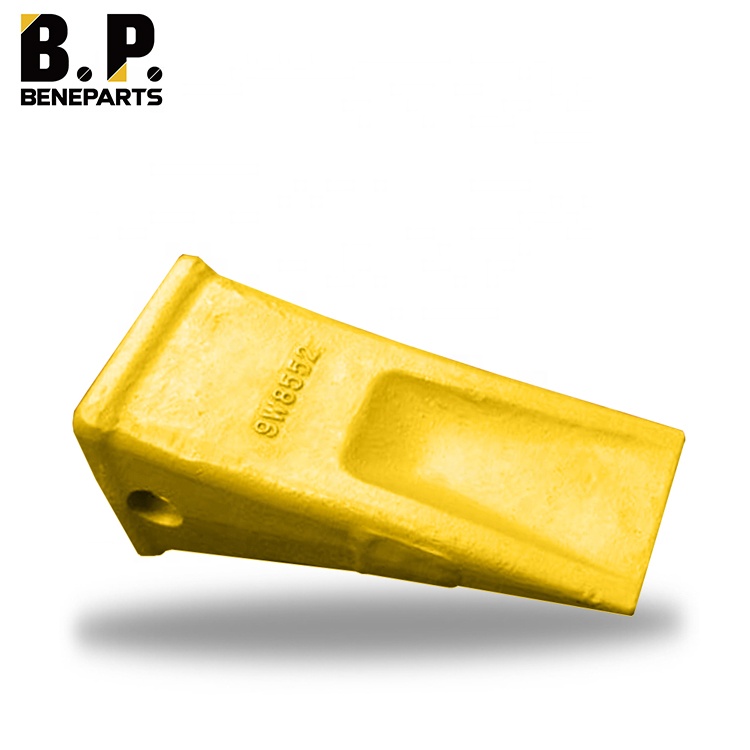 Wheel Excavator spare parts cat adapter mini excavators tooth point bucket tooth 9w8552 for caterpillar parts